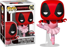 Funko: Deadpool - Ballerina Deadpool 782 Pop!