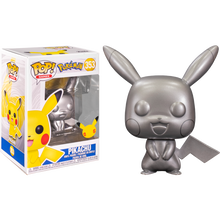 Funko: Pokemon - Pikachu Silver 25th 353 Pop!
