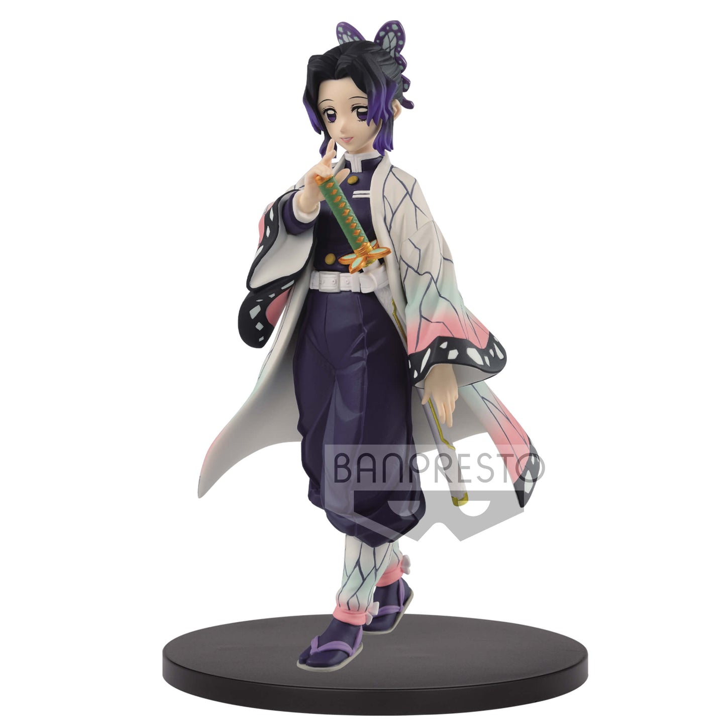 Banpresto: Demon Slayer: Kimetsu No Yaiba - Figure Vol.9 (B:Shinobu Kocho)