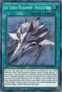 Sky Striker Mecharmory - Hercules Base [DASA-EN037] Super Rare