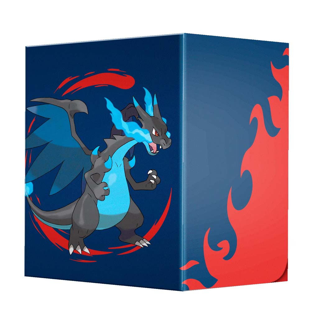 Pokemon: 100+ Deck Box - Mega Charizard X
