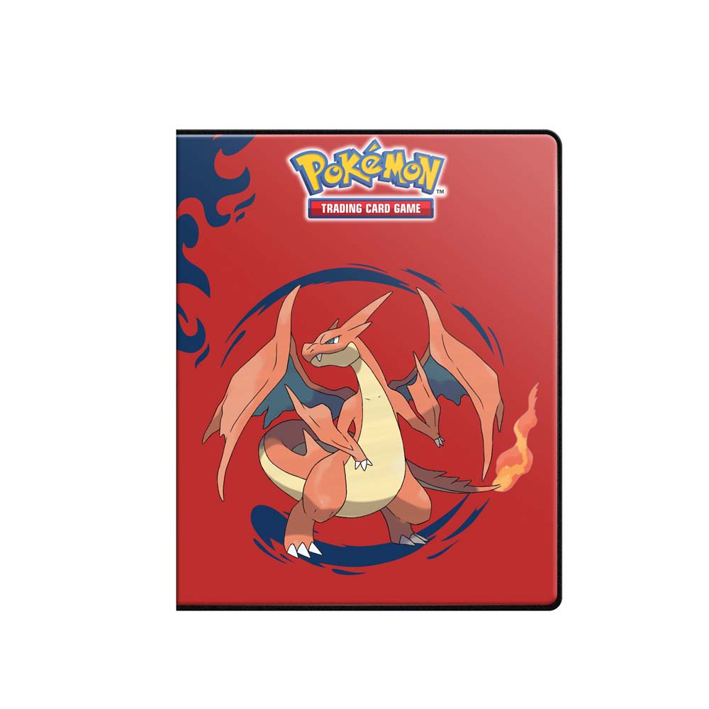 Pokemon: Ultra Pro 4PKT Portfolio - Mega Charizard X & Mega Charizard Y