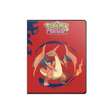 Pokemon: Ultra Pro 4PKT Portfolio - Mega Charizard X & Mega Charizard Y