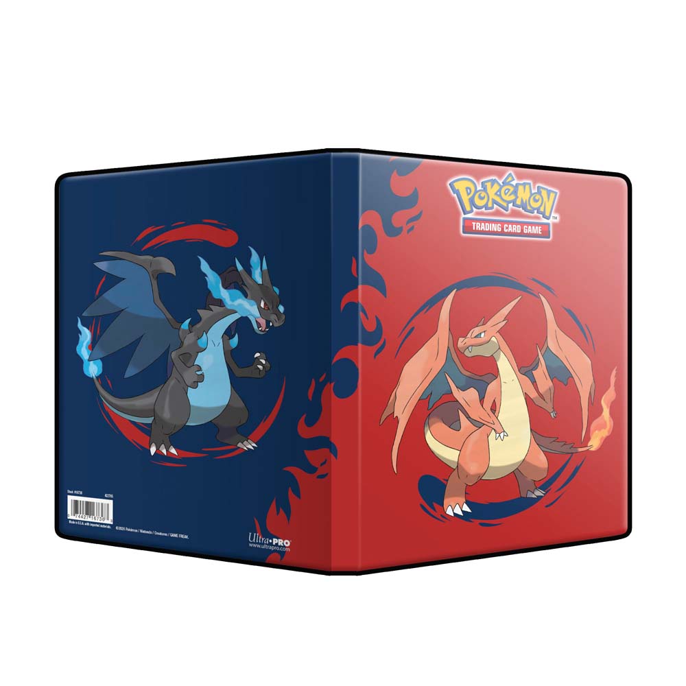 Pokemon: Ultra Pro 4PKT Portfolio - Mega Charizard X & Mega Charizard Y
