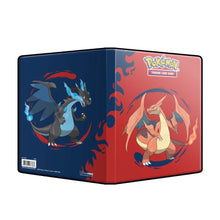 Pokemon: Ultra Pro 4PKT Portfolio - Mega Charizard X & Mega Charizard Y