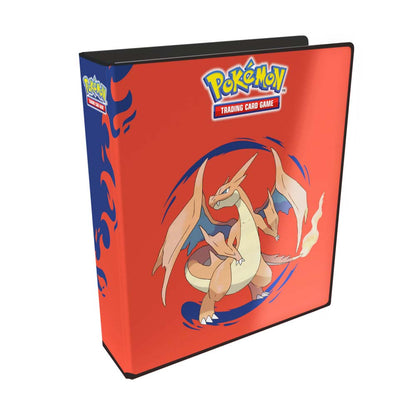 Pokemon: 2" Album - Mega Charizard X & Mega Charizard Y