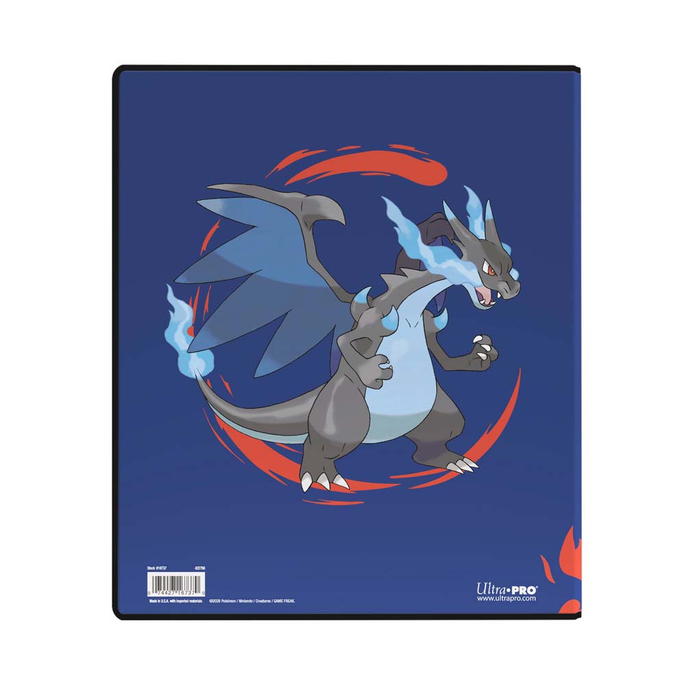 Pokemon: 2" Album - Mega Charizard X & Mega Charizard Y
