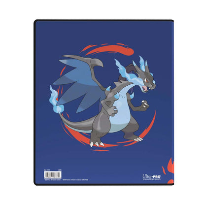 Pokemon: 2" Album - Mega Charizard X & Mega Charizard Y