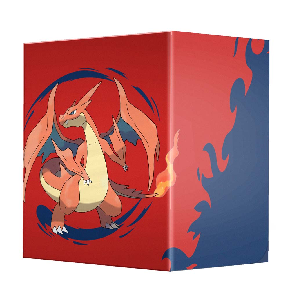 Pokemon: 100+ Deck Box - Mega Charizard Y