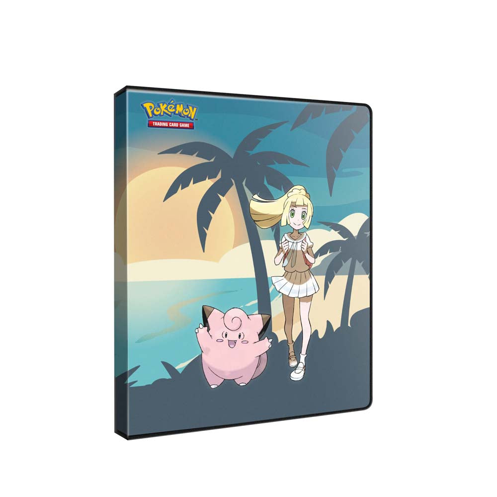 Ultra Pro: Pokemon - Lillie and Clefairy 4-Pocket Portfolio