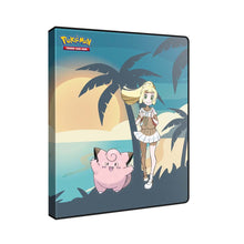 Ultra Pro: Pokemon - Lillie and Clefairy 9-Pocket Portfolio