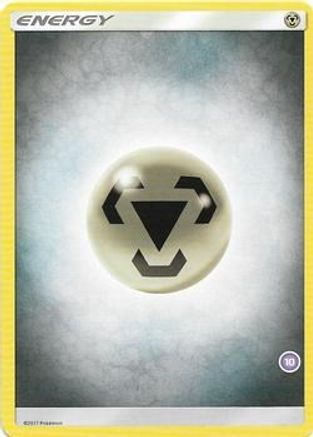 Metal Energy (Deck Exclusive #10) [Sun & Moon: Trainer Kit - Alolan Sandslash]