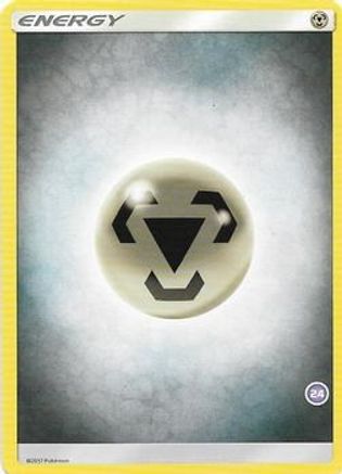 Metal Energy (Deck Exclusive #24) [Sun & Moon: Trainer Kit - Alolan Sandslash]