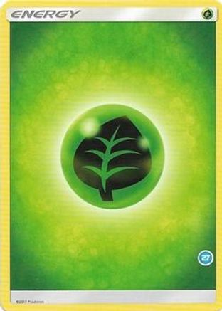 Grass Energy (Deck Exclusive #27) [Sun & Moon: Trainer Kit - Alolan Ninetales]