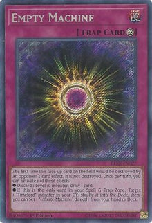 Empty Machine [BLRR-EN027] Secret Rare