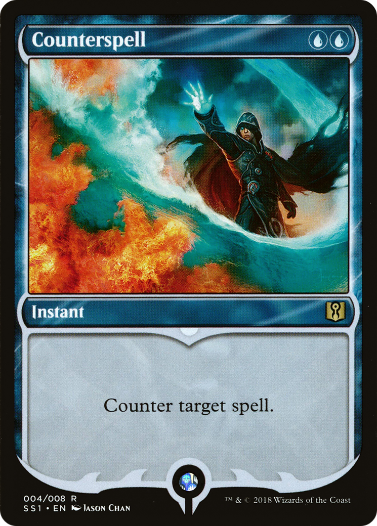 Counterspell [Signature Spellbook: Jace]