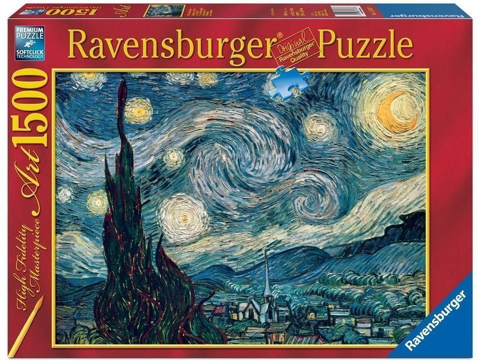 Ravensburger: Starry Night 1500pc