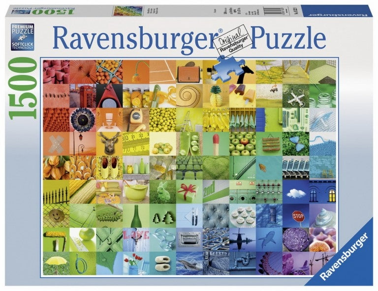 Ravensburger: 99 Colours 1500pc
