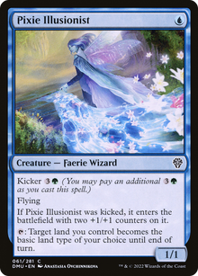 Pixie Illusionist [Dominaria United]