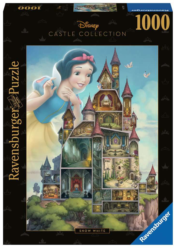 Ravensburger: Disney Castles: Snow White 1000pc