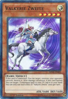 Valkyrie Zweite [SHVA-EN002] Super Rare