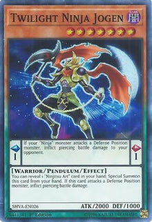 Twilight Ninja Jogen [SHVA-EN026] Super Rare