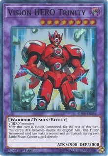 Vision HERO Trinity [SHVA-EN036] Super Rare