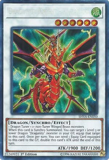 Dragunity Knight - Vajrayana [SHVA-EN050] Secret Rare