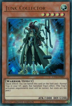 Junk Collector [CT15-EN007] Ultra Rare