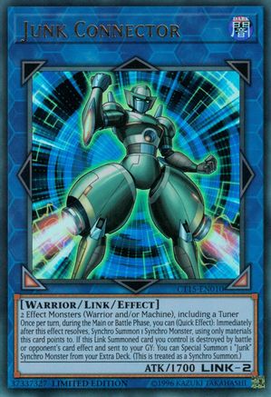 Junk Connector [CT15-EN010] Ultra Rare