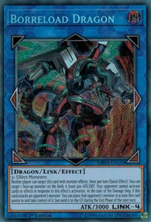 Borreload Dragon [MP18-EN131] Secret Rare