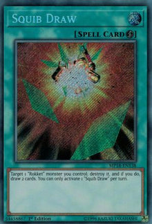 Squib Draw [MP18-EN138] Secret Rare