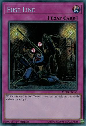 Fuse Line [MP18-EN155] Secret Rare