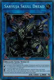 Saryuja Skull Dread [MP18-EN202] Secret Rare
