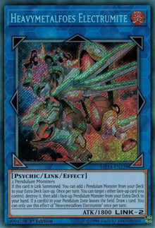 Heavymetalfoes Electrumite [MP18-EN229] Secret Rare
