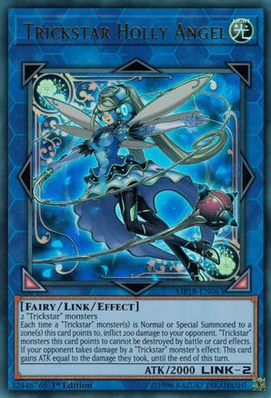 Trickstar Holly Angel [MP18-EN063] Ultra Rare