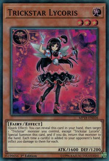 Trickstar Lycoris [MP18-EN036] Super Rare