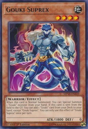 Gouki Suprex [MP18-EN039] Rare