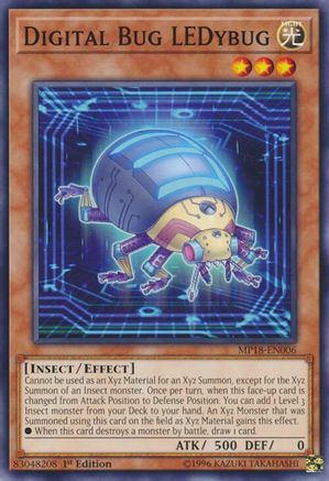 Digital Bug LEDybug [MP18-EN006] Common