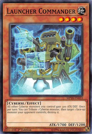 Launcher Commander [MP18-EN033] Common