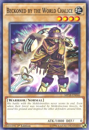 Beckoned by the World Chalice [MP18-EN046] Common
