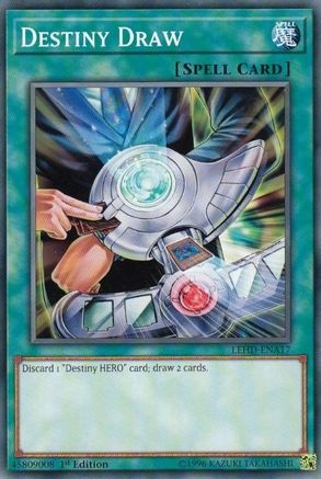 Destiny Draw [LEHD-ENA17] Common