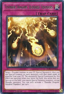 Thunder Dragons' Hundred Thunders [SOFU-EN072] Rare