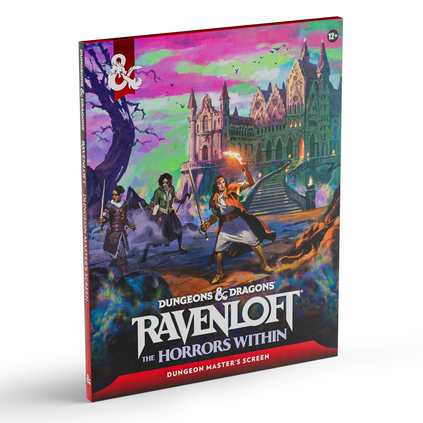 Dungeons & Dragons: Ravenloft - The Horrors Within - Dungeon Master's Screen - Preorder