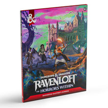 Dungeons & Dragons: Ravenloft - The Horrors Within - Dungeon Master's Screen - Preorder