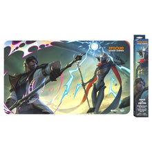 Riftbound: Vendetta Playmat (Jayce vs Viktor)
