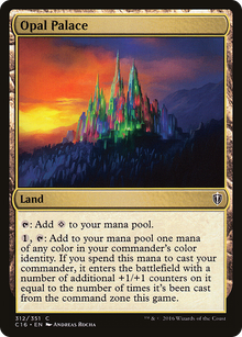Opal Palace [Commander 2016]