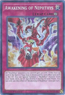 Awakening of Nephthys [HISU-EN011] Super Rare