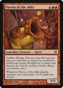 Patron of the Akki [Betrayers of Kamigawa]