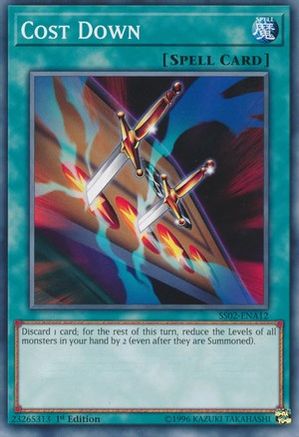 Cost Down [SS02-ENA12] Common